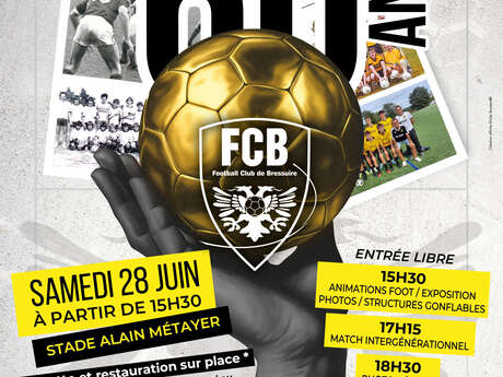 60 ans du FC Bressuire