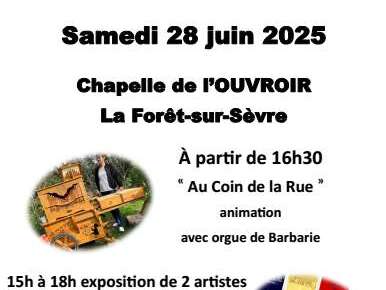 Exposition à La Chapelle de l'Ouvroir