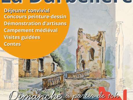 Fête au château de la Durbelière