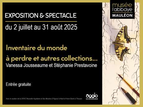 Exposition - Inventaire du monde à perdre et autres collections…