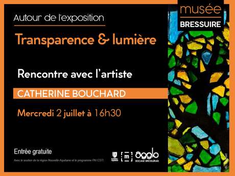 Rencontre avec les artistes Catherine Bouchard et Thierry Nadot