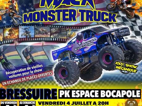 Mack Monster Truck