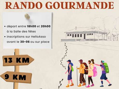 Randonnée gourmande "À pas de loup"
