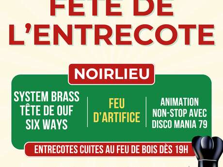 Fête de l'entrecôte