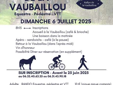 Rallye de la Vaubaillou