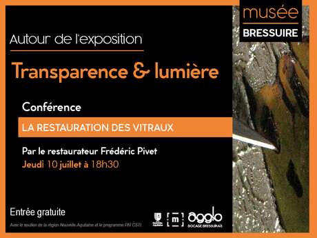 Conférence - La restauration des vitraux