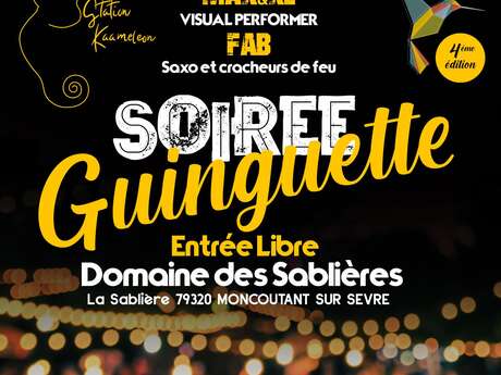 Soirée Guinguette au Domaine des Sablières