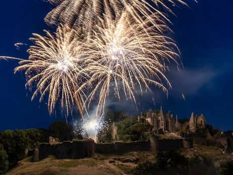 Fête nationale du 14 juillet - Bressuire - Feu d'artifice annulé