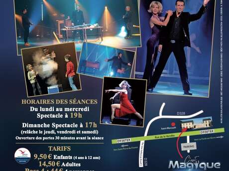 Spectacle - C'est Magique !