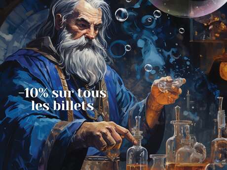 Escape game - Le secret de l'alchimiste
