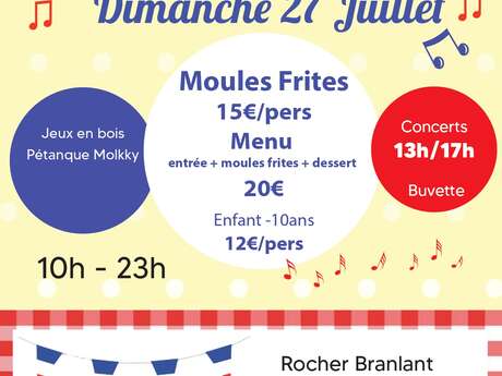 Bal populaire - Moules frites