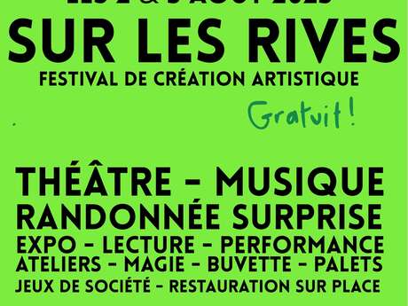Festival de création artistique - Sur les rives