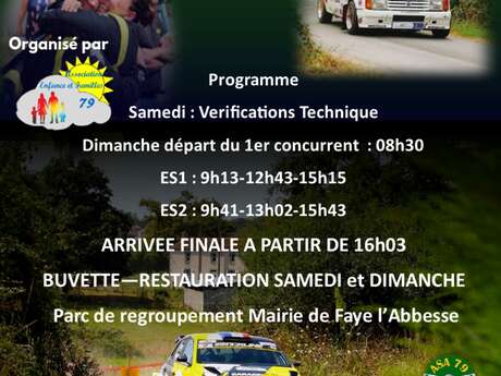 Rallye du Thouaret