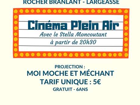 Cinéma en plein air - Moi, moche et méchant