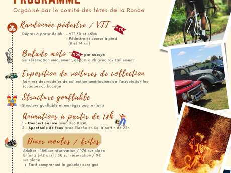 Journée festive à la Ronde