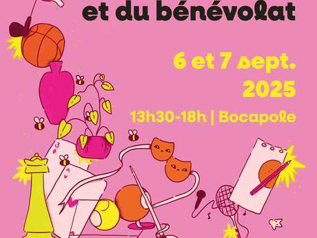 Forum des associations et du bénévolat