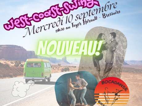 Cours de West-Coast-Swing