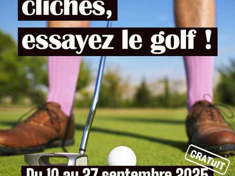 Initiation au golf