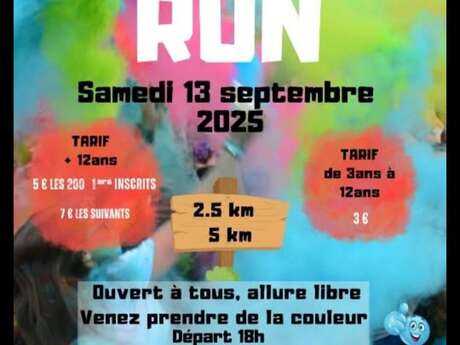 Mauléon Colour Run