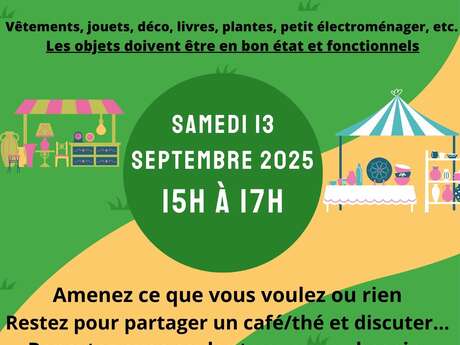 Marché gratuit - Gratiferia