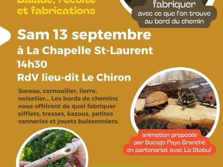 Jouets et objets buissonniers