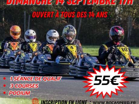 Course sprint - Karting Bocaspeed
