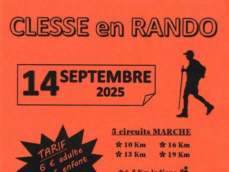 Clessé en rando