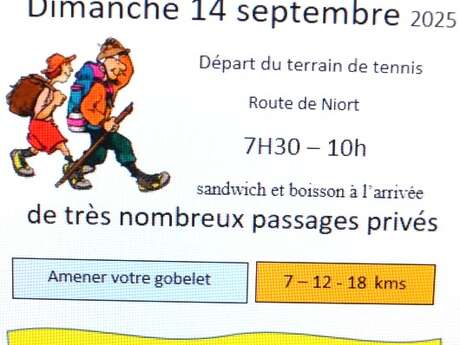 Randonnée pédestre