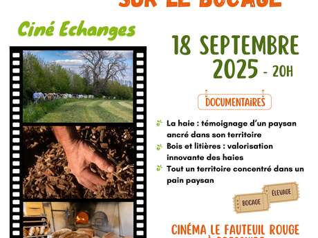 Ciné-échanges - Regards croisés sur le bocage