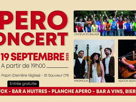 Apéro-concert