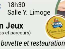Soirée jeux de société