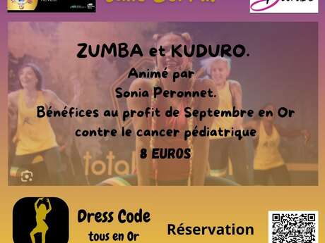 Soirée zumba solidaire