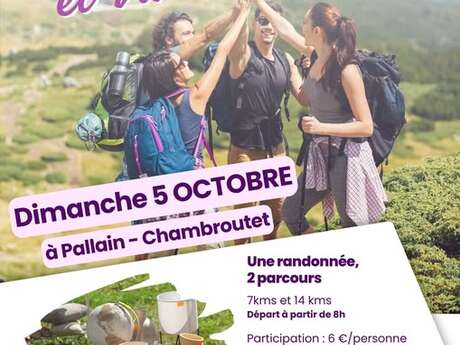 Randonnée solidaire et vide-grenier