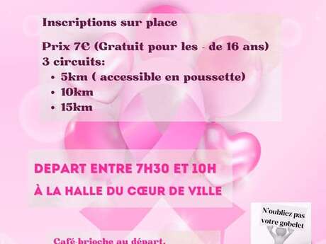 Octobre Rose - Marche rose
