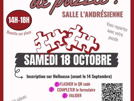 Concours de puzzle