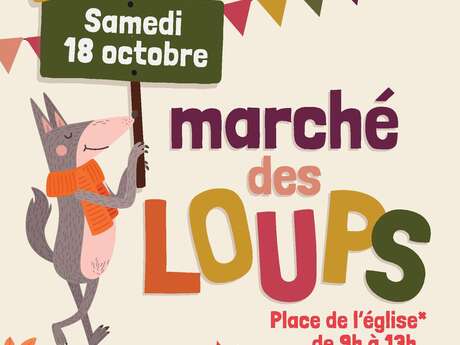 Marché des loups