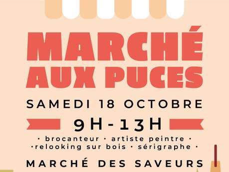 Marché aux puces