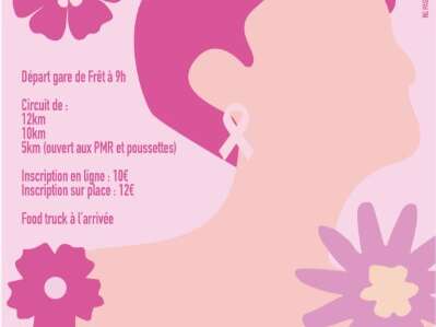 Marche rose