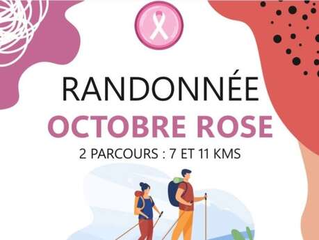 Octobre Rose - Marche rose