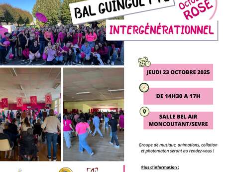 Octobre Rose - Bal guinguette intergénérationnel
