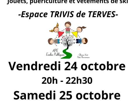 Bourse aux jouets