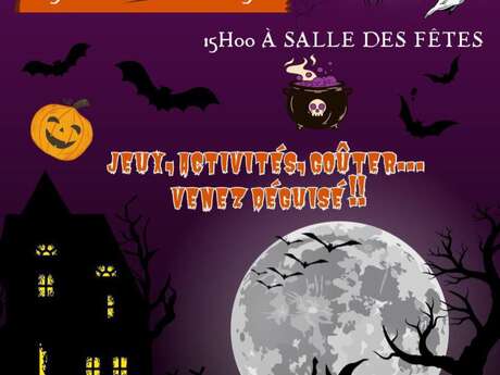 Halloween - Après-midi Halloween