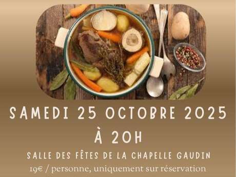 Soirée pot au feu