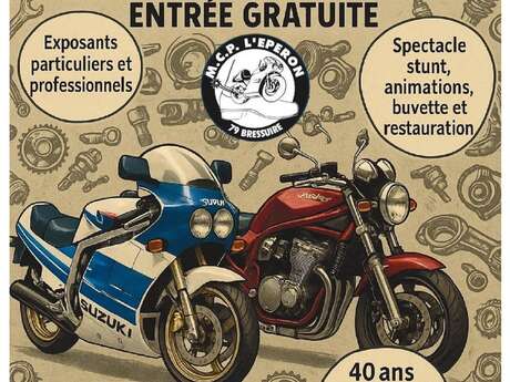 Puces Motos