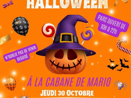 Halloween - La Cabane de Mario