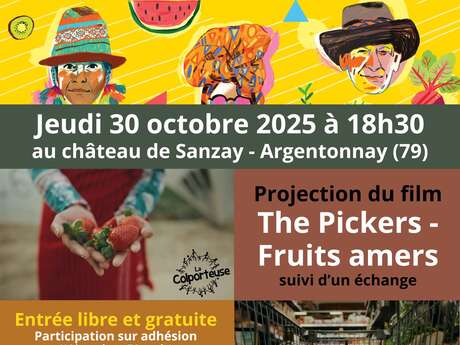 Festival alimenterre - Projection du film "The Pickers, fruits amers"