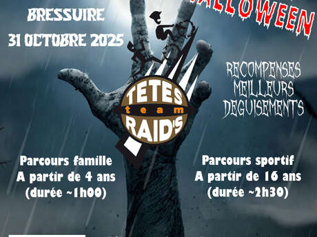 Halloween - Course d'orientation nocturne