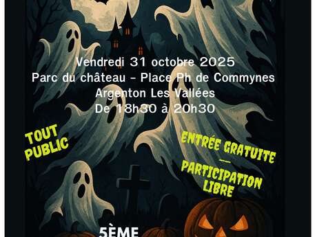 Halloween - Parcours de la peur Halloween - Parcours de la peur