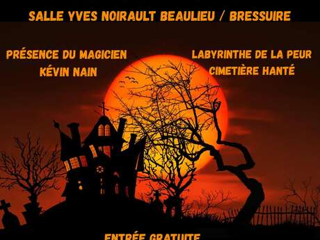 Halloween - Fête d'Halloween