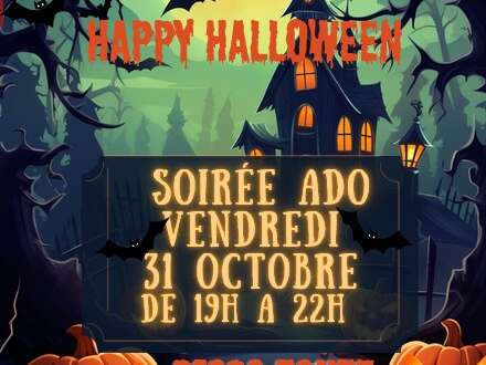 Halloween - Soirée ado à Yayacool Halloween - Soirée ado à Yayacool